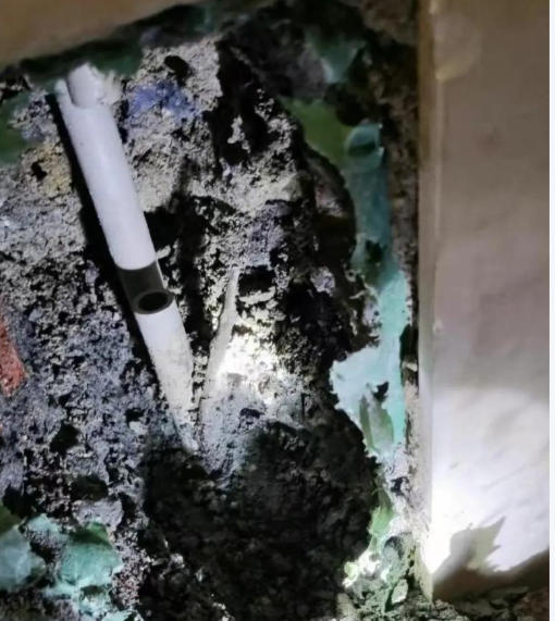 卫生间渗漏检测现场