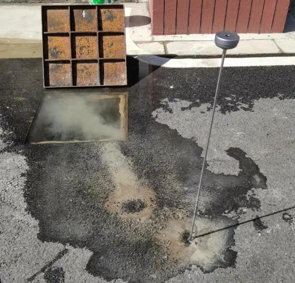 厨房管路漏水检测